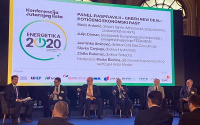 Soltech sudjelovao na panel raspravi konferencije Energetika 2020, Green New Deal za Hrvatsku